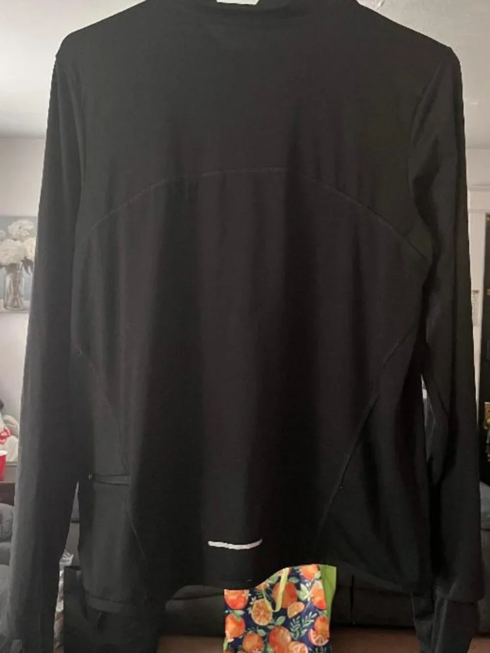 Nike running long sleeved top